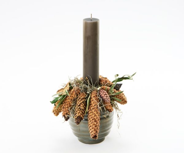 Kærlig og varm juledekoration