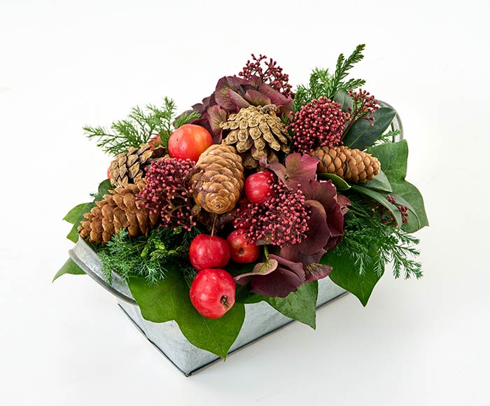 Holdbar gravpynt - Blomster til begravelse