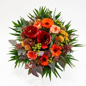 Varm og kærlig vinterbuket