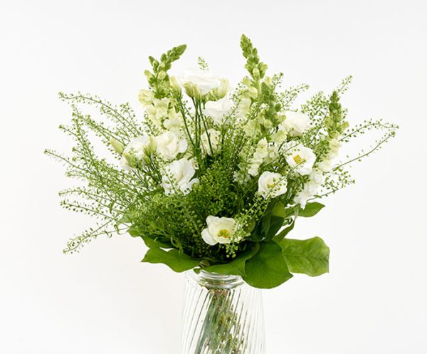 Elegant nytårsbuket
