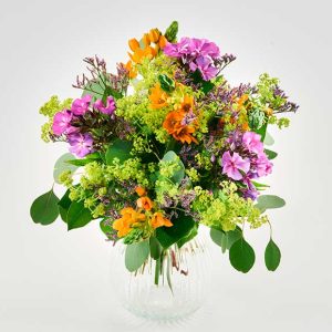 Glad forårsfyrværkeri