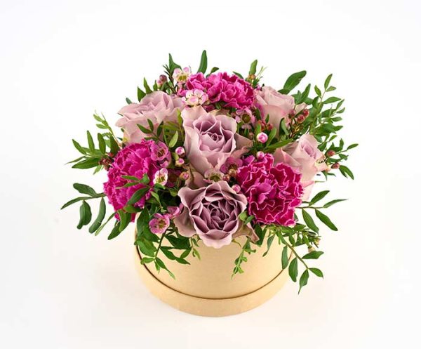 Valentins blomsteræske