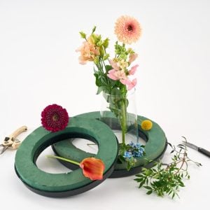 Floristens trylleri, begravelseskrans