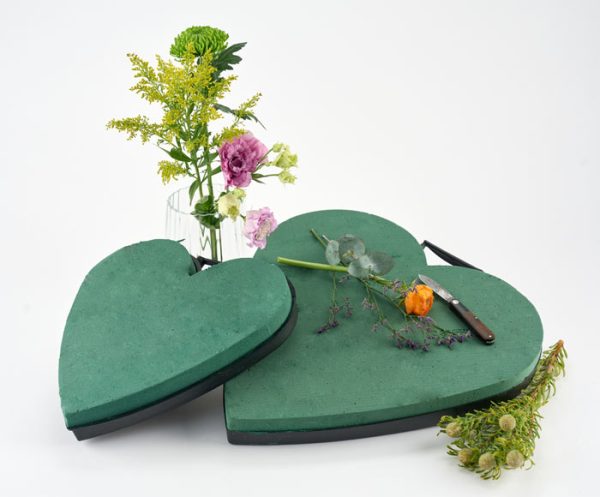 Floristens trylleri, begravelseshjerte