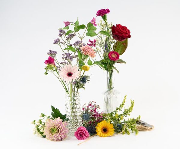 Mors dag buket, Floristens trylleri
