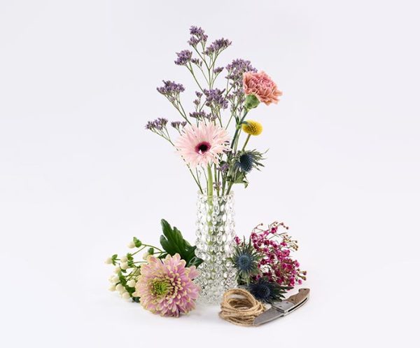 Floristens trylleri i sarte farver
