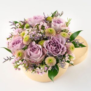 Hyggelig blomsteræske