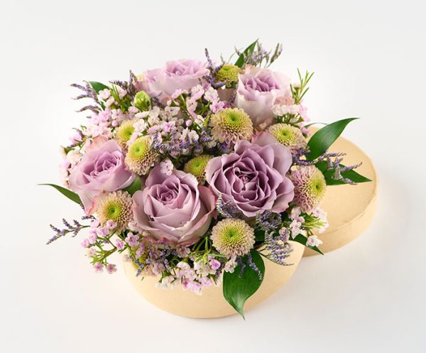 Hyggelig blomsteræske