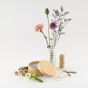 Floristens blomsteræske trylleri