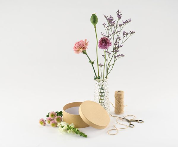 Floristens blomsteræske trylleri