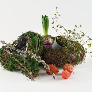 Floristens trylleri - gravpynt