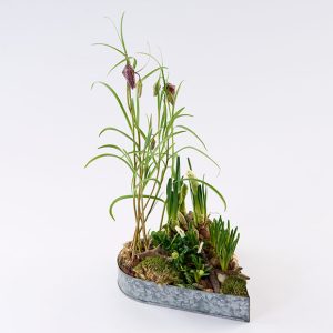 Kærlig forårs gravpynt