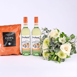 Alkoholfri og blomstrende gavehilsen
