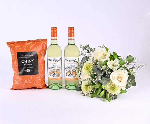Alkoholfri og blomstrende gavehilsen
