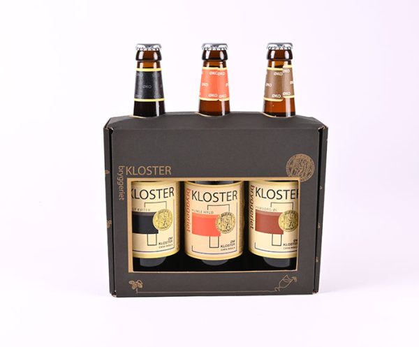 Store specialøl gavepakket