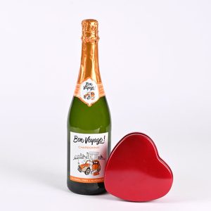 Alkoholfrie bobler og chokolade