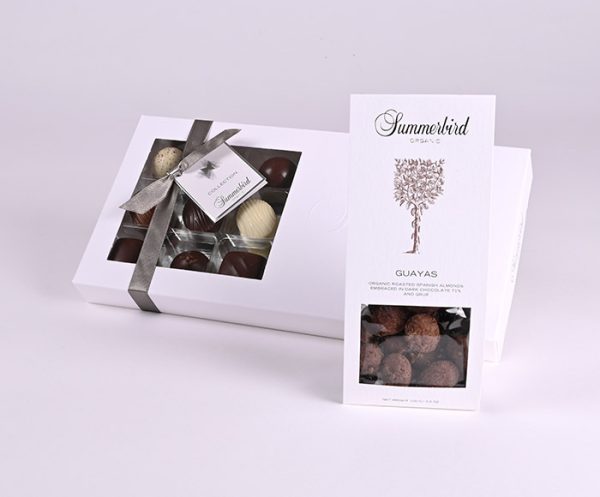 En skøn og eksklusiv chokoladegave