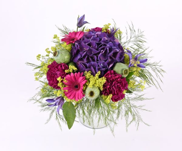 Blomstrende sensommerdrøm