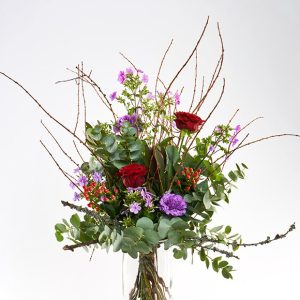 Ekstravagant julebuket