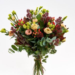 Fyldig julebuket