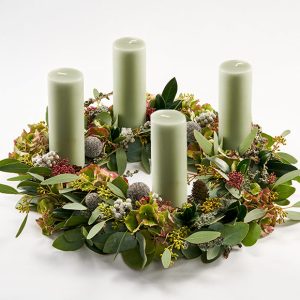 Eucalyptus adventskrans