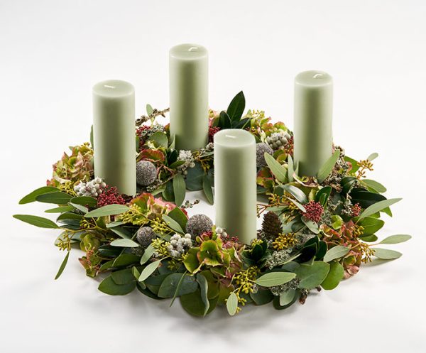 Eucalyptus adventskrans