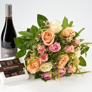 Blomstrende valentinsgave