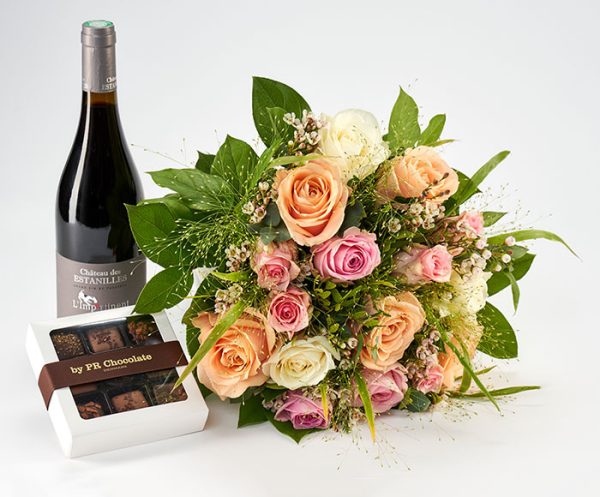 Blomstrende valentinsgave