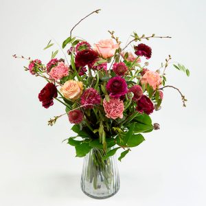 Forårsbuket, floristens valg