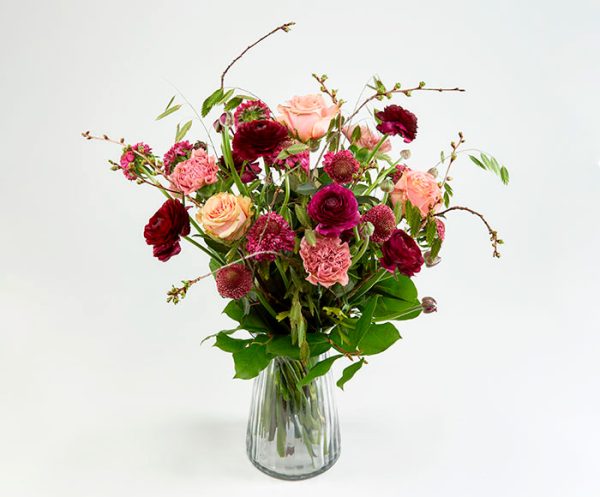Forårsbuket, floristens valg