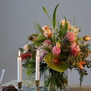 Forårsbuketter og forårsblomster