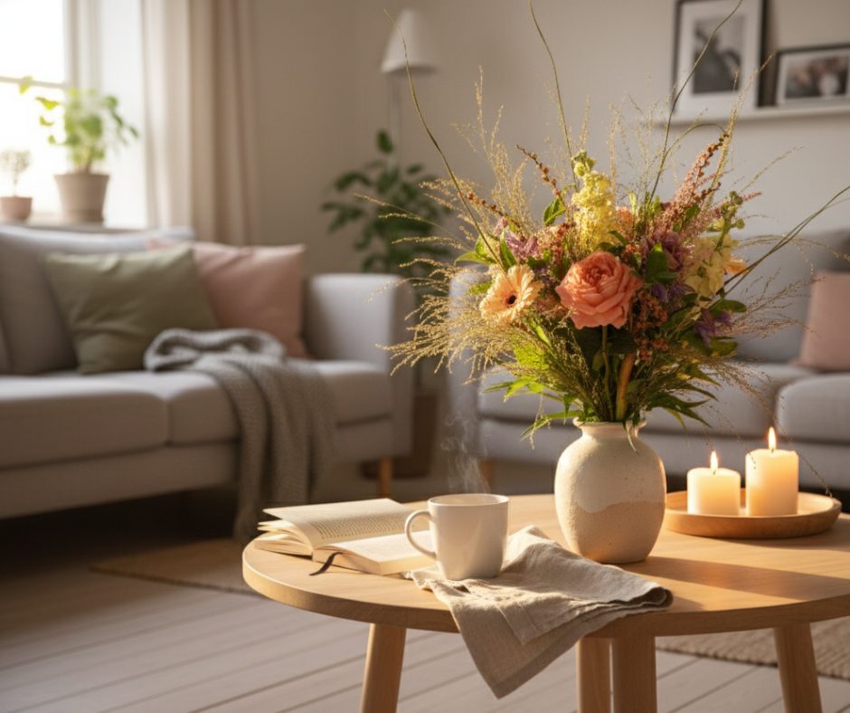 Vidunderlig efterårsbuket