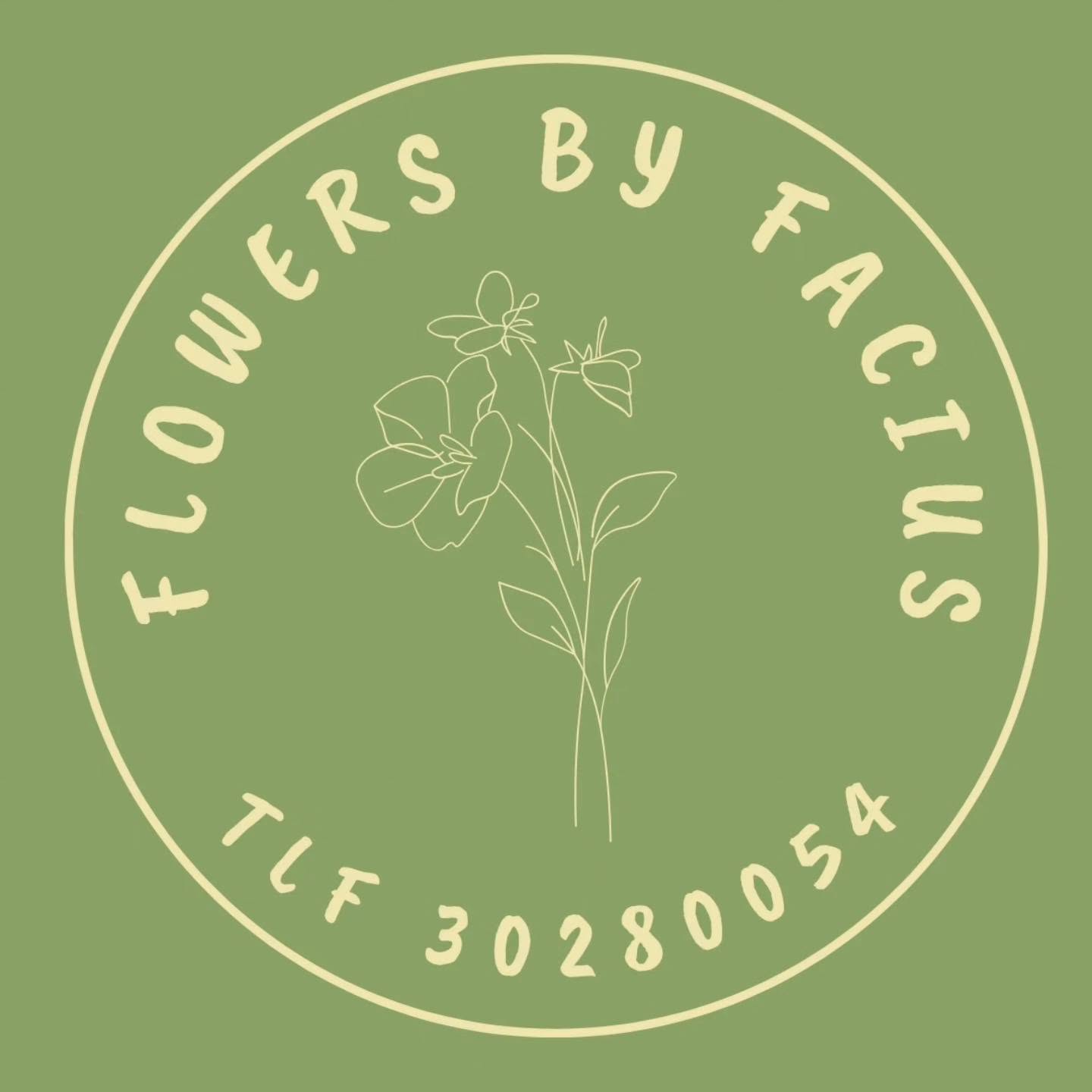 Flowers by Facius' logo