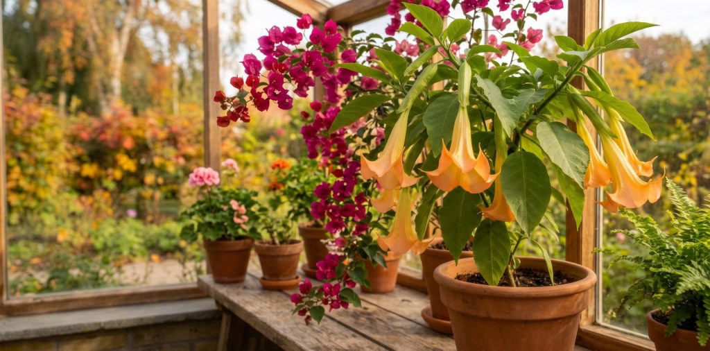 Guide: Hvilke planter skal ind før frost? | Bloomit