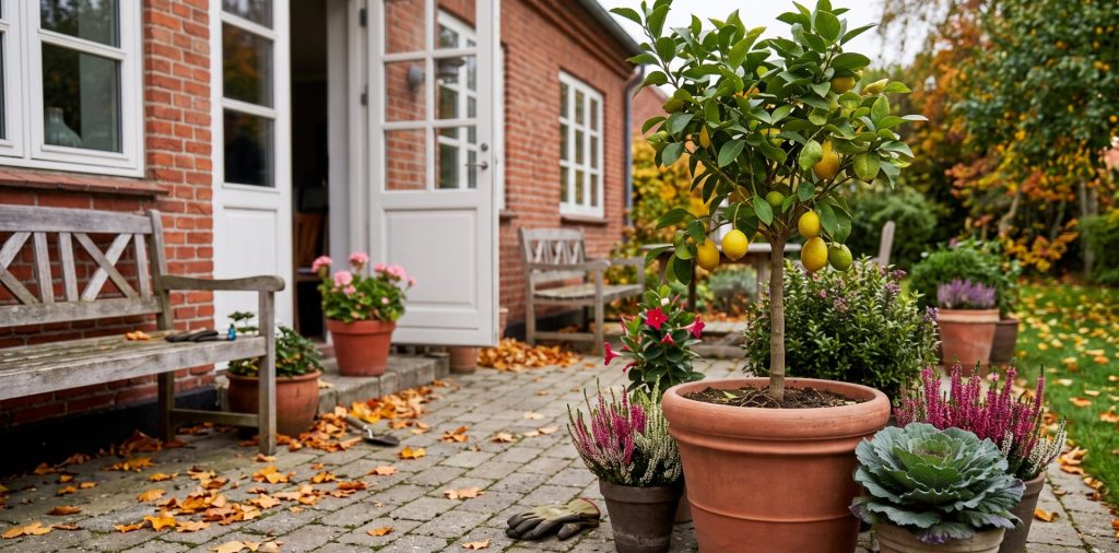 Guide: Hvilke planter skal ind før frost? | Bloomit